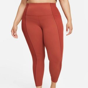 Nike ONE XXL Yoga Luxe Dri-FIT 7/8 length XXL
